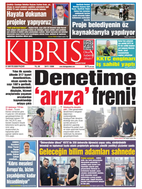 Cover of Kibris Gazetesi
