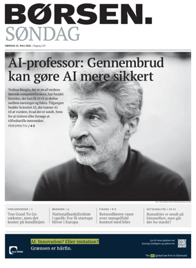 Cover of Borsen