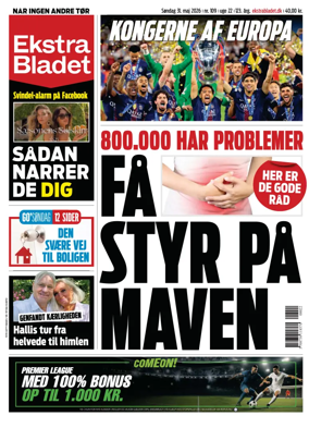 Cover of Ekstra Bladet