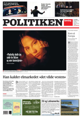 Cover of Politiken
