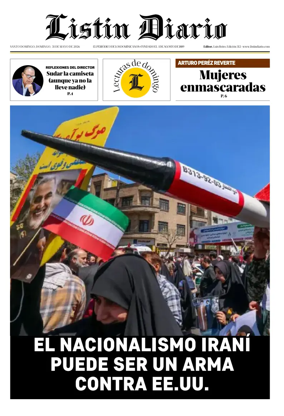 Cover of Listin Diario
