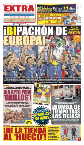 Cover of Diario Extra