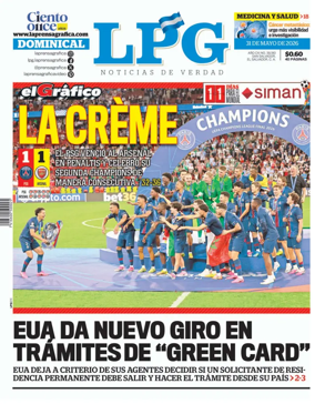 Cover of La Prensa Grafica