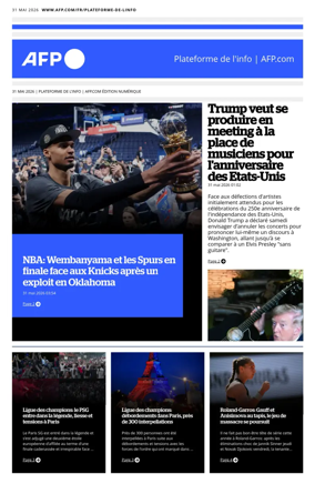 Cover of AFP