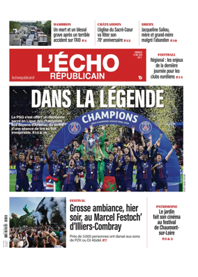 Cover of L'Echo Republicain