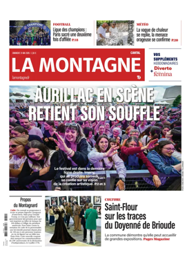 Cover of La Montagne (Cantal)
