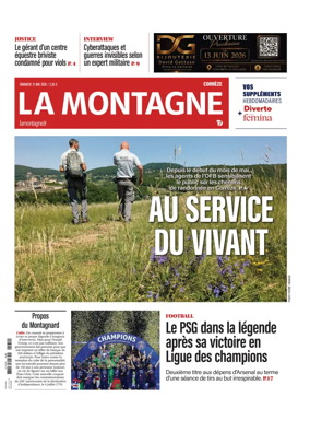 Cover of La Montagne (Correze)