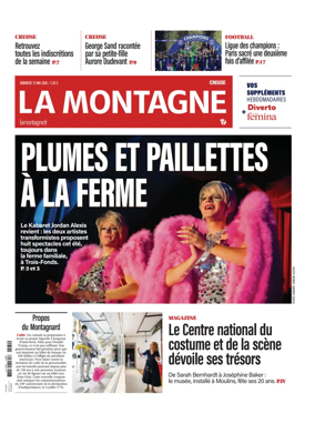 Cover of La Montagne (Creuse)