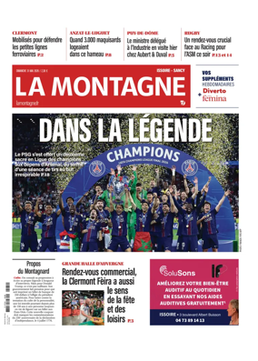 Cover of La Montagne (Issoire-Sancy)