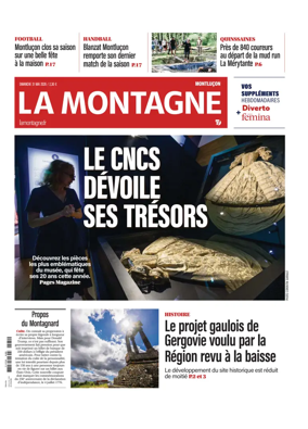 Cover of La Montagne (Montlucon)