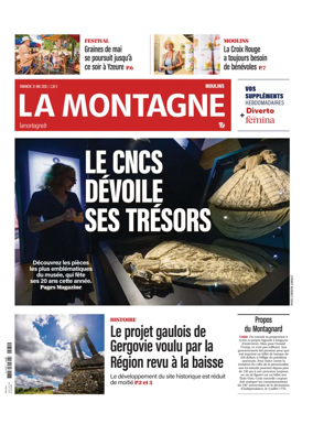 Cover of La Montagne (Moulins)
