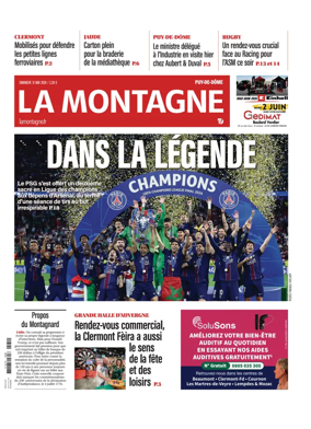 Cover of La Montagne (Thiers-Ambert)