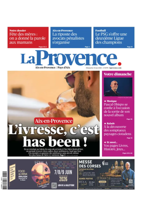 Cover of La Provence Aix-en-Provence / Pays d'Aix