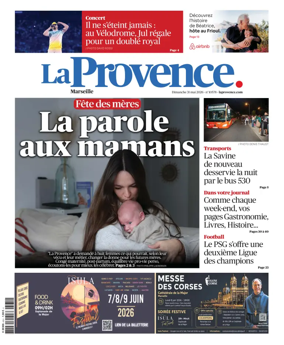 Cover of La Provence Marseille
