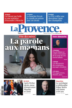 Cover of La Provences Vaucluse