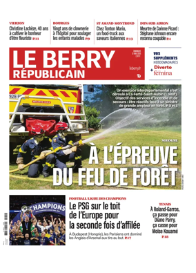 Cover of Le Berry Republicain