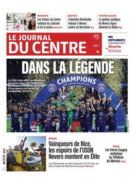 Cover of Le Journal du Centre