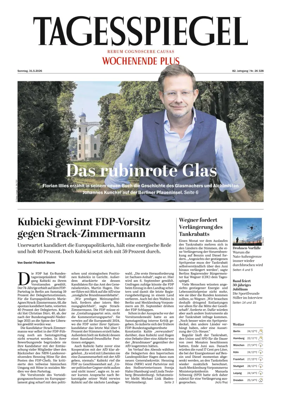 Cover of Der Tagesspiegel