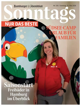 Cover of Hamburger Abendblatt am Sonntag