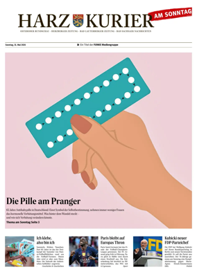 Cover of Harz Kurier am Sonntag