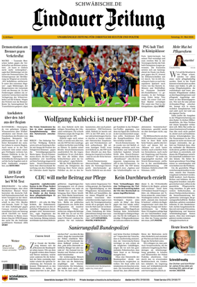 Cover of Lindauer Zeitung