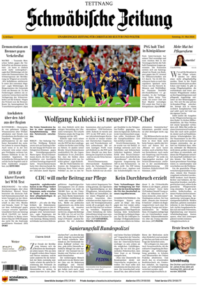 Cover of Schwabische Zeitung (Tettnang)