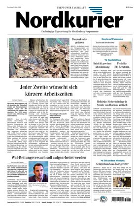 Cover of Treptower Tageblatt