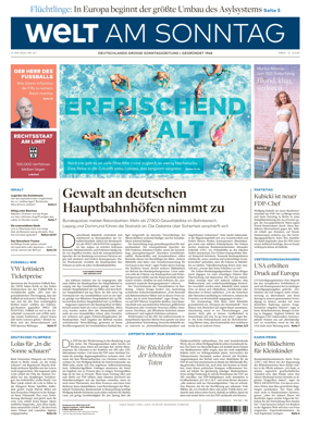 Cover of Welt am Sonntag