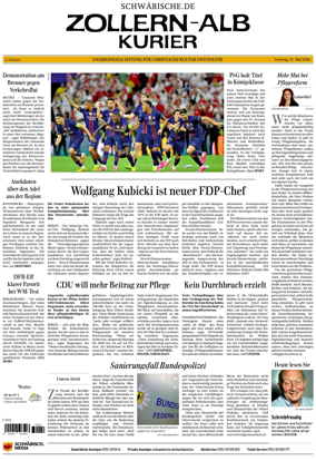 Cover of Zollern-Alb-Kurier (Balingen)