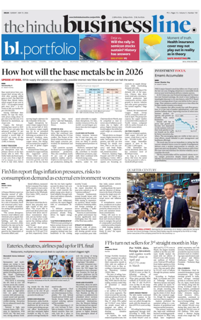 Cover of BusinessLine (Delhi)