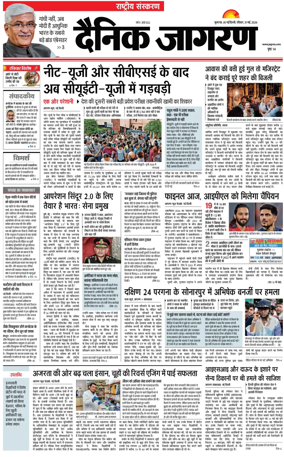 Cover of Dainik Jagran