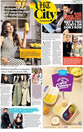 Cover of Hindustan Times (Gurgaon) - City