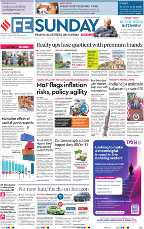 Cover of The Financial Express
