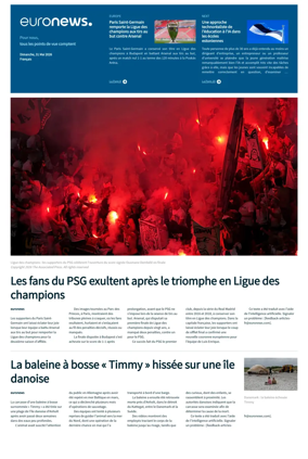 Cover of EuroNews (French Edition)
