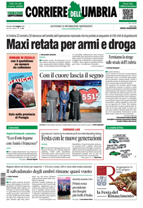 Cover of Corriere dell Umbria