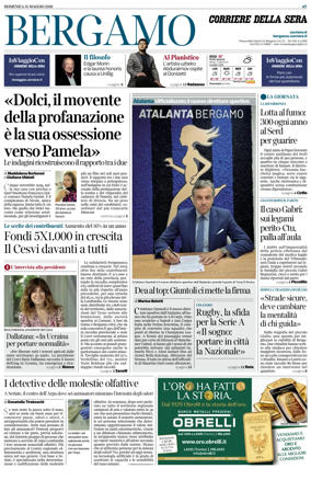 Cover of Corriere della Sera (Bergamo)