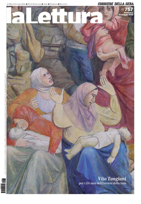 Cover of La Lettura