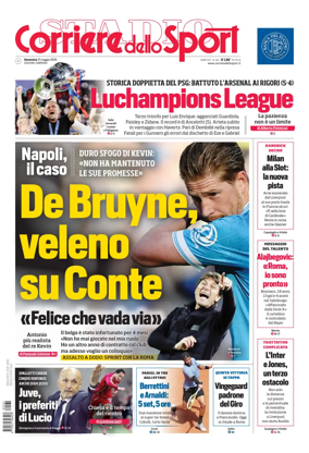 Cover of Corriere dello Sport (Campania)