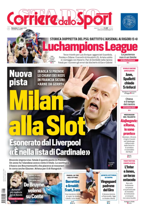 Cover of Corriere dello Sport (Nazionale)