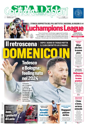 Cover of Corriere dello Sport Stadio (Bologna)
