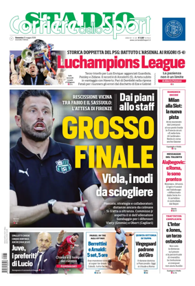 Cover of Corriere dello Sport Stadio (Firenze)