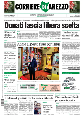 Cover of Corriere di Arezzo
