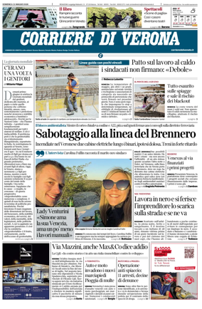Cover of Corriere di Verona