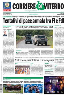 Cover of Corriere di Viterbo
