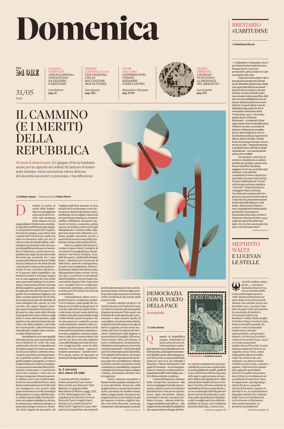 Cover of Domenica