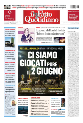 Cover of Il Fatto Quotidiano