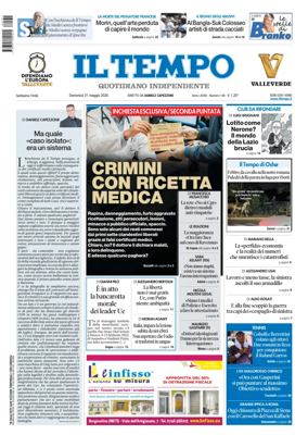 Cover of Il Tempo (Nazionale)