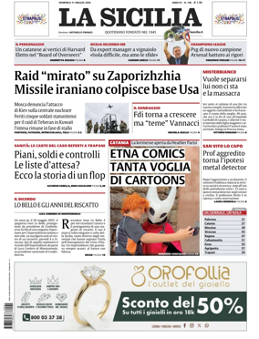 Cover of La Sicilia