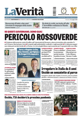 Cover of La Verita (Italia)