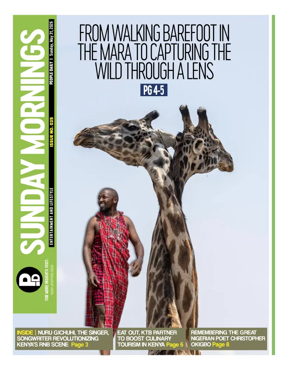 Cover of Sunday Mornings with People Daily
